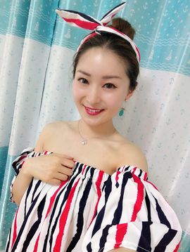 林妹妹不定时直播主播照片