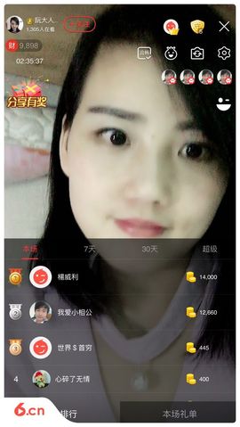 乘风破浪的酒儿主播照片