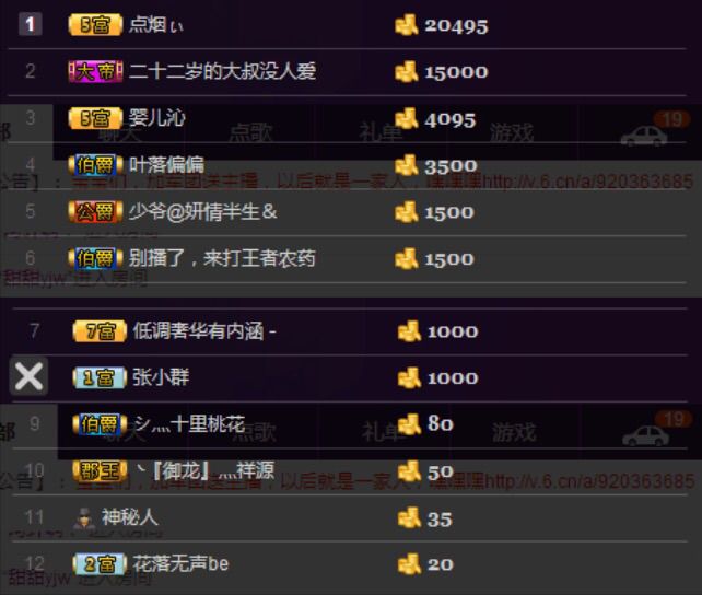 阿沁??的主播照片