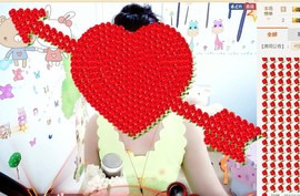 萌萌~~么么哒主播照片