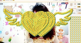 萌萌~~么么哒主播照片
