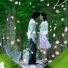 雪中散步v