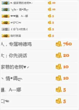 洁娃爱你们！主播照片