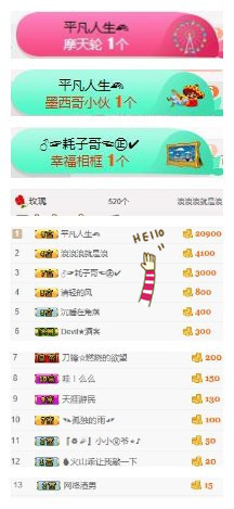 oO卟主播照片