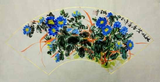 画家任清宇妙笔生花的主播照片