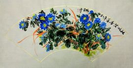 画家任清宇妙笔生花主播照片