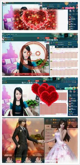z米朵主播照片