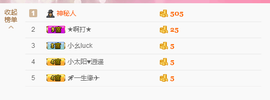 ☪梓萌♥莜莜求过任务主播照片
