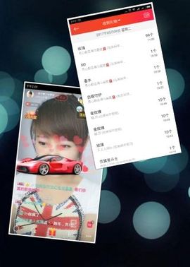 海鸽晚上播主播照片