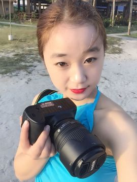 小可爱小燕子主播照片