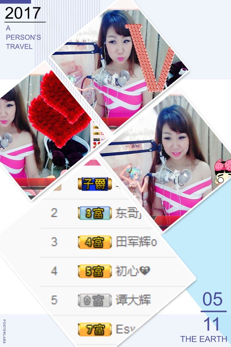 天真？天真热的主播照片