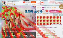 混血甄嬛小主主播照片