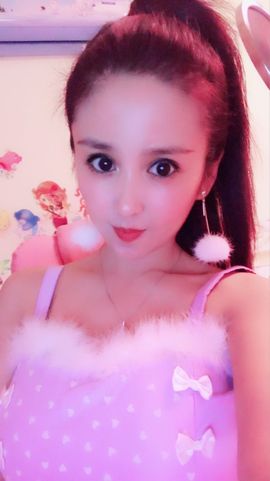 魅丽晴儿主播照片