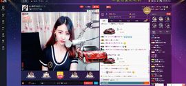 只是张蝶主播照片