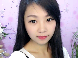 玲珑小影仙女下凡主播照片