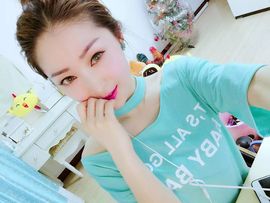 林妹妹不定时直播主播照片