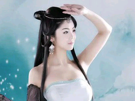 玲珑小影仙女下凡主播照片