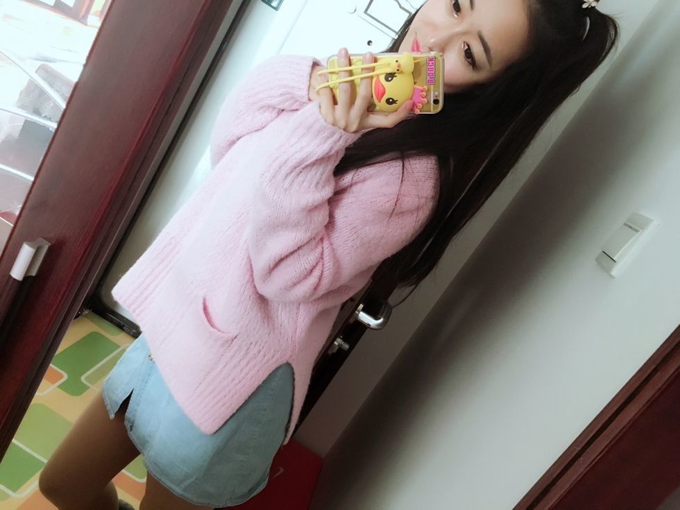 风中的风铃的图片