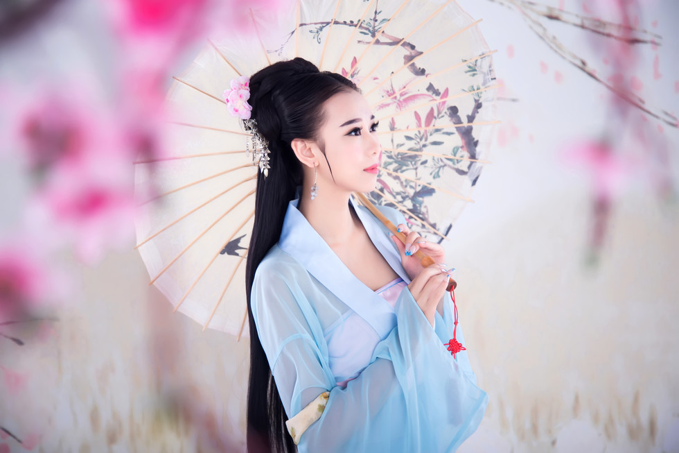 风中的风铃的图片