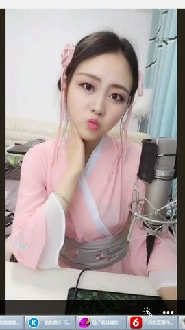 奕露西$唱歌主播照片