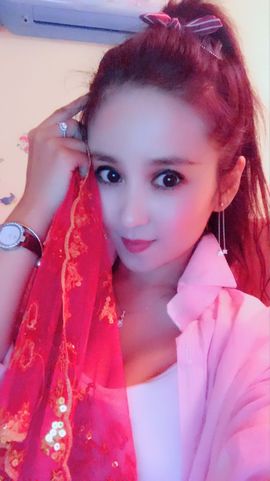 魅丽晴儿主播照片