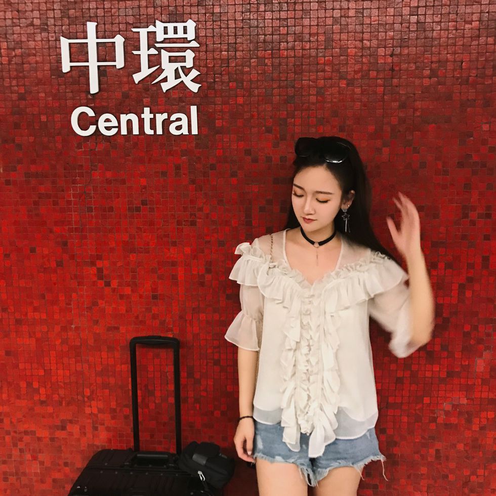 风中的风铃的图片