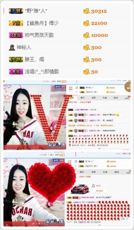 鲨鱼周舟主播照片