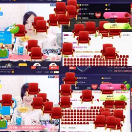 萌萌咳嗽休息主播照片