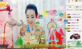 梦媛回归主播照片