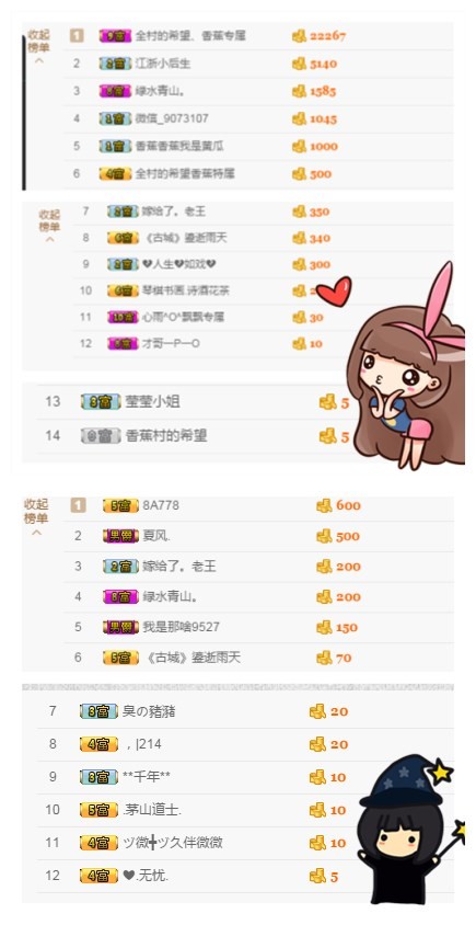 6.30香蕉妹妹生辰的主播照片
