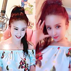魅丽晴儿主播照片