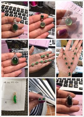 污皇～翠后主播照片