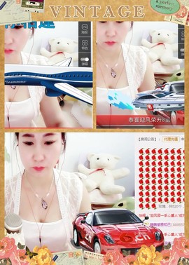 萌萌~~么么哒主播照片
