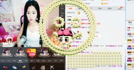 启云，主播照片