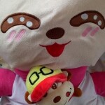 我在海边喜欢浪。