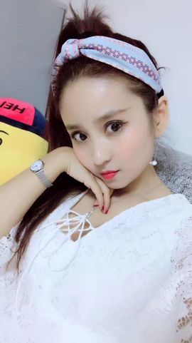 魅丽晴儿主播照片
