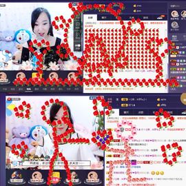 萌萌咳嗽休息主播照片