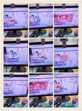 傻💕小巫主播照片