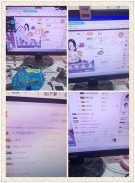 傻💕小巫主播照片