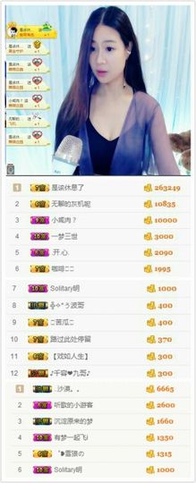 橙子江湖再见啦！主播照片