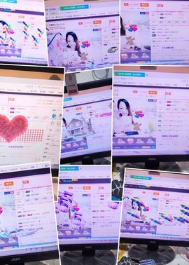 傻💕小巫主播照片