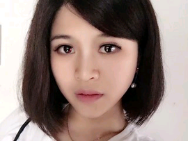 玲珑小影仙女下凡主播照片