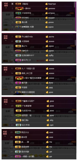 九小九，主播照片