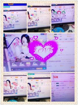 傻💕小巫主播照片