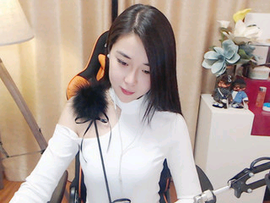 邯郸逍遥精灵主播照片