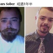 话说戒酒减肥这么个事海报