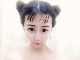 玲珑小影仙女下凡主播照片