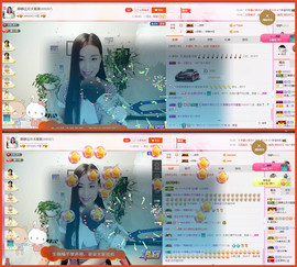 静静的小窝儿主播照片