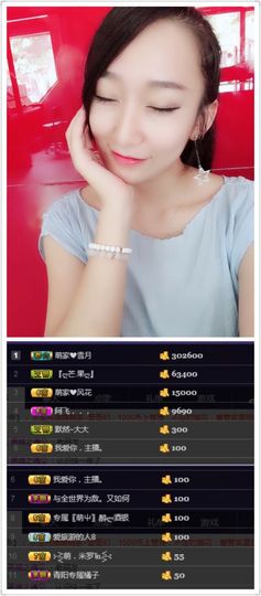 萌萌咳嗽休息主播照片