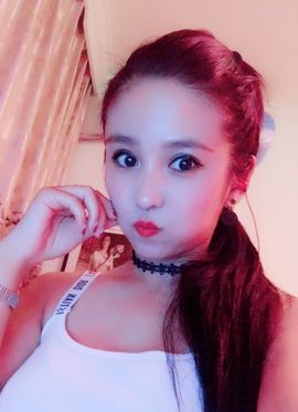 魅丽晴儿主播照片